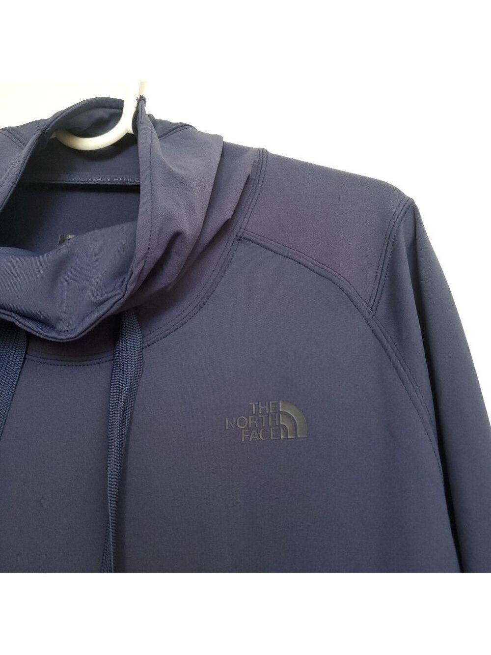 THE NORTH FACE FLASHDRY FUNNEL NECK LONG SLEEVE BLUE WOMENS ( M ) - Picture 5 of 9
